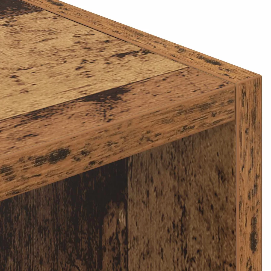 Buffet Bois ancien 90 x 30 x 90 cm - 7