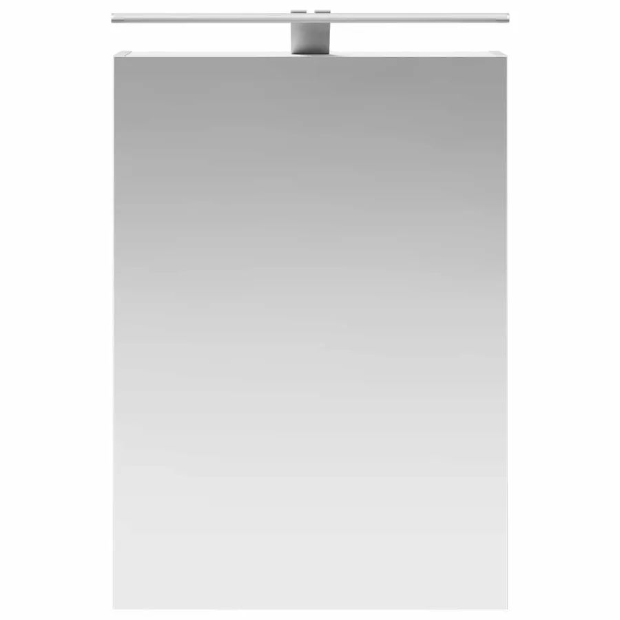 Armoire Miroir de Salle de Bain Blanc 50 x 14,5 x 70 cm - 6