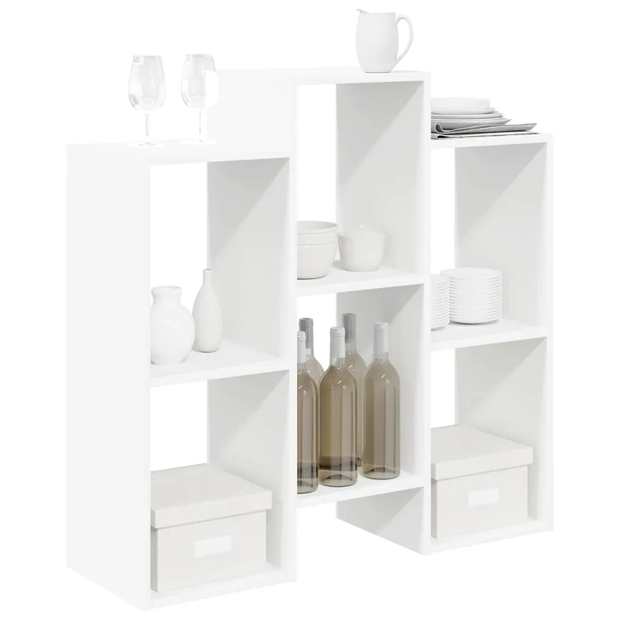 Buffet Blanc 90 x 30 x 90 cm - 3