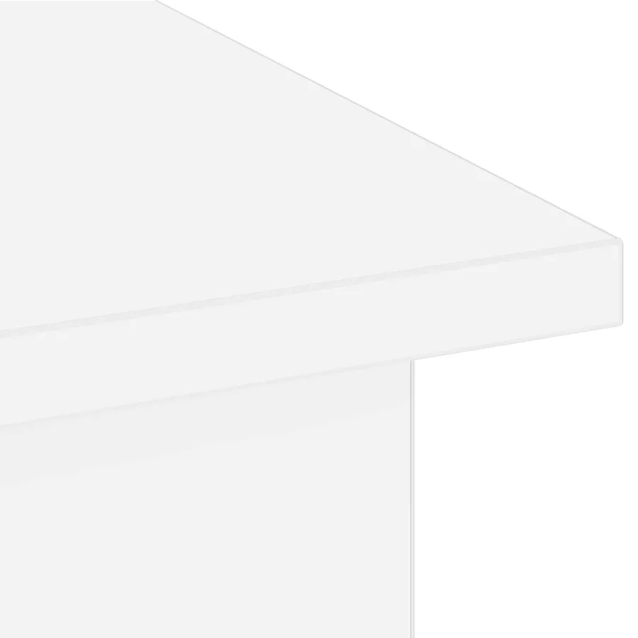 Support de télévision Blanc 96 x 35 x 33,5 cm - 8