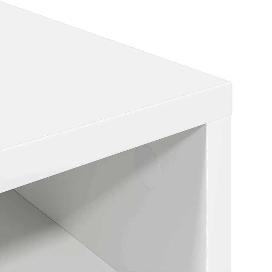 Basboard avec tiroir Blanc 102 x 32 x 48,5 cm - 9