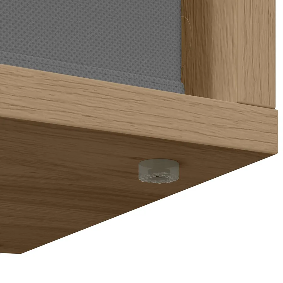Basboard 102 x 32 x 48,5 cm Chêne artisanal - 11