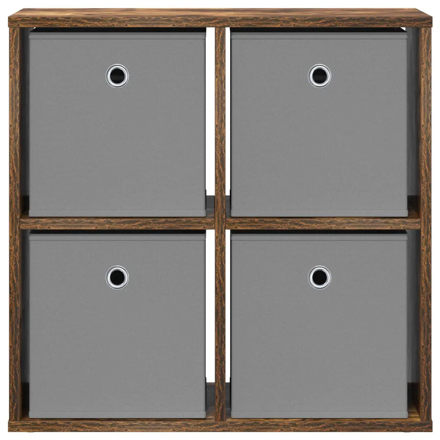 Buffet avec tiroir Chêne fumé 59,5 x 27 x 57 cm - 6
