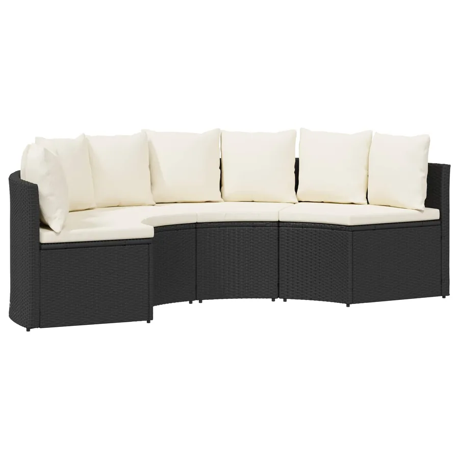 Ensemble de Canapés 2 pcs Noir