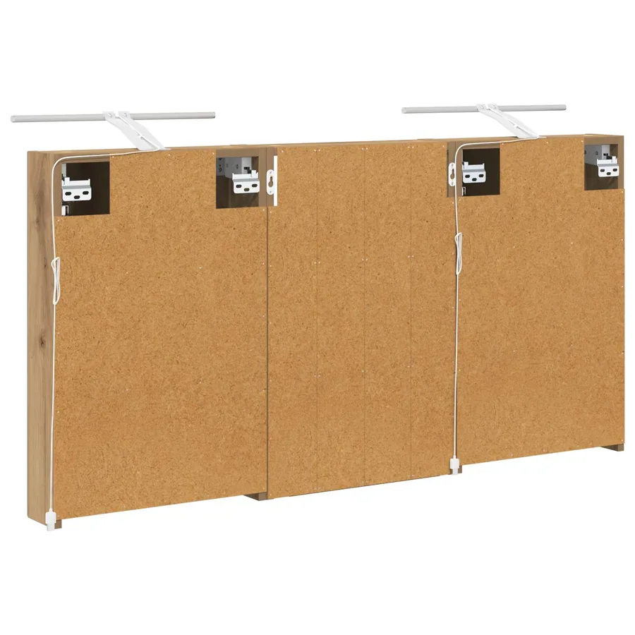 Ensemble de Meubles de Salle de Bain 3 pc 120 x 10,5 x 60,5 cm - 9