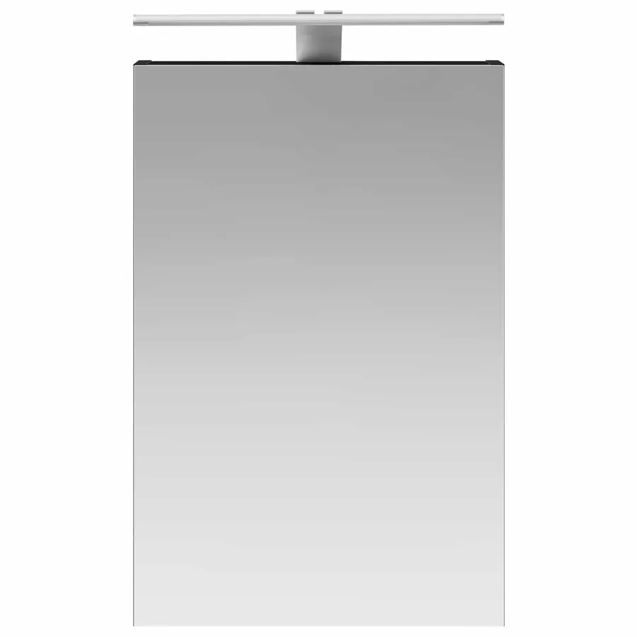 Armoire Miroir de Salle de Bain Chêne noir 40 x 10,5 x 60,5 cm - 6
