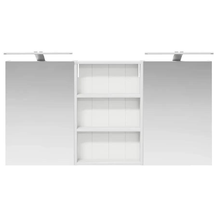 Ensemble de Meubles de Salle de Bain 3 pcs 120 x 10,5 x 60,5 cm - 6