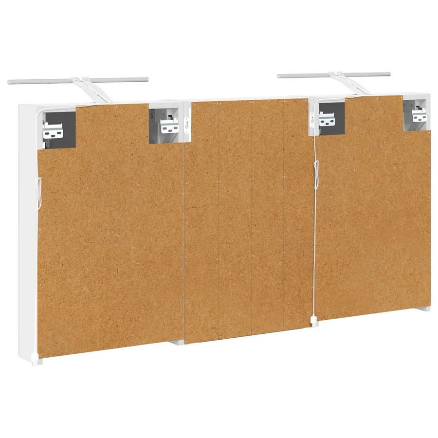 Ensemble de Meubles de Salle de Bain 3 pcs 120 x 10,5 x 60,5 cm - 9