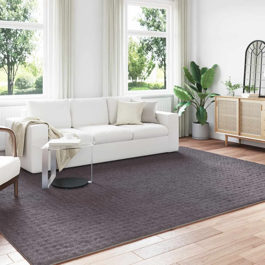 Tapis de surface SIROLO Anthracite 340 x 240 cm Polyester