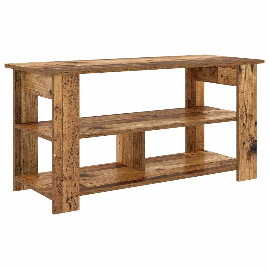 Support de télévision Bois ancien 100 x 40 x 50 cm - 2