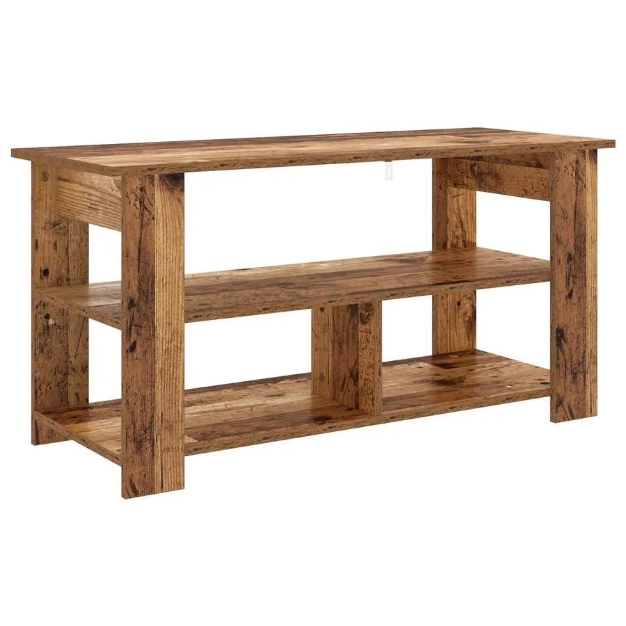 Support de télévision Bois ancien 100 x 40 x 50 cm - 7