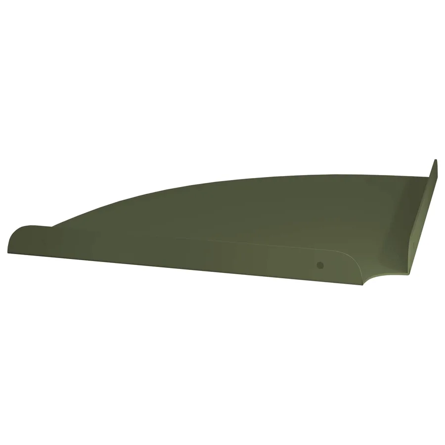 Étagère flottante avec étagère 4 pcs Vert olive 30 x 30 x 2 cm - 7