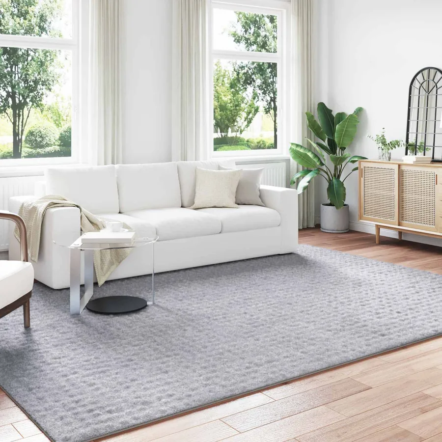 Tapis de surface SIROLO Gris 340 x 240 cm Polyester