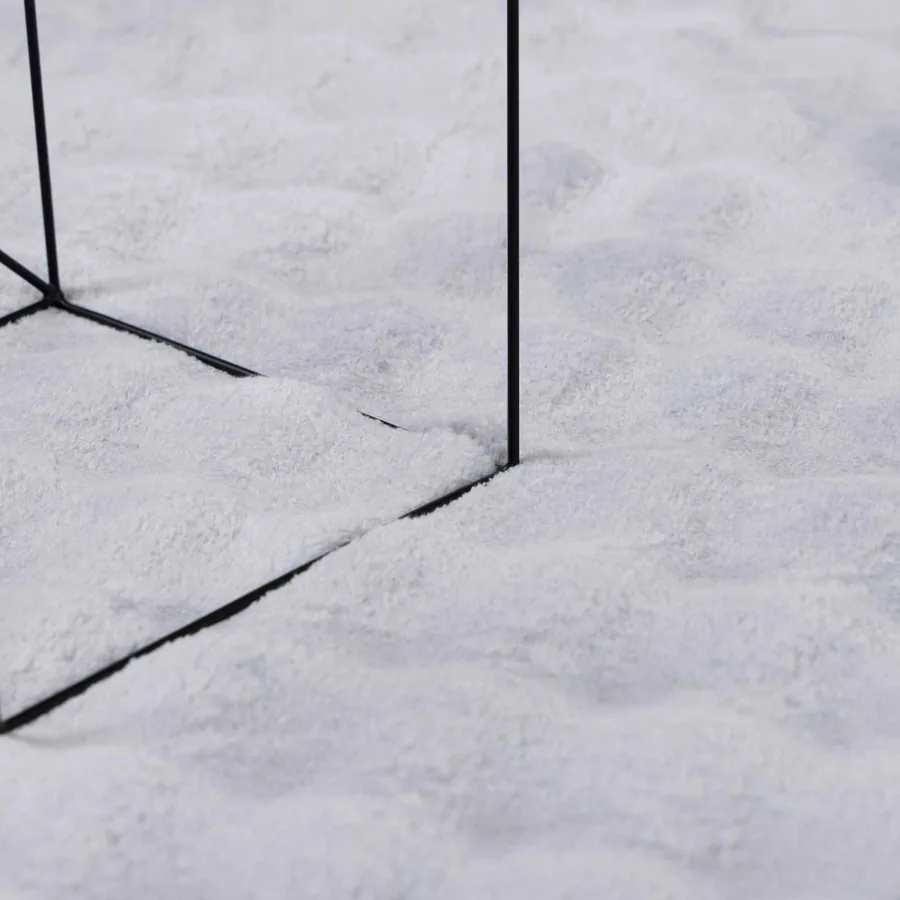 Tapis de surface SIROLO Gris 340 x 240 cm Polyester - 6