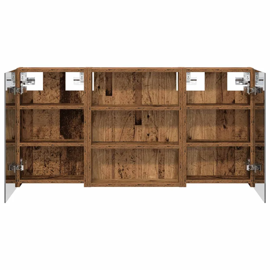 Ensemble de Meubles de Salle de Bain 3 pcs 100 x 10,5 x 50 cm - 7