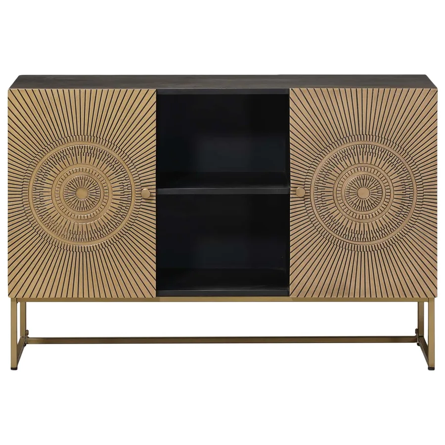 Buffet Laiton 105 x 30 x 70 cm - 3