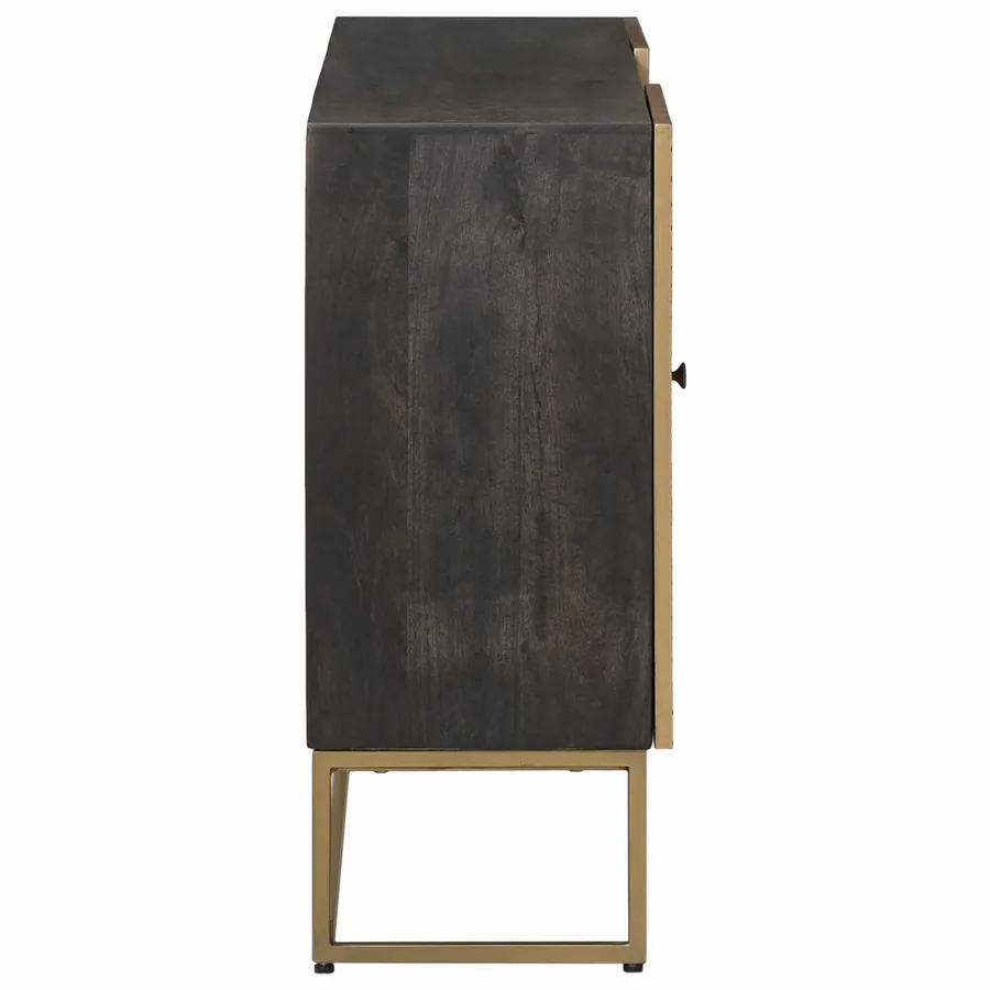 Buffet Laiton 105 x 30 x 70 cm - 4