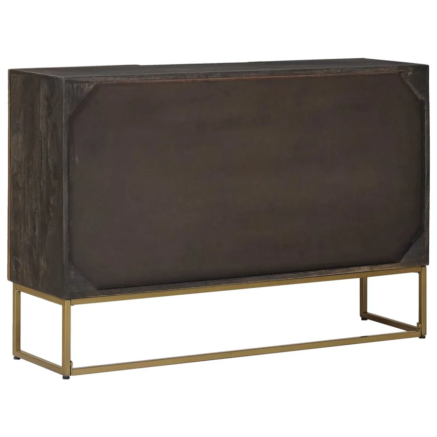 Buffet Laiton 105 x 30 x 70 cm - 5