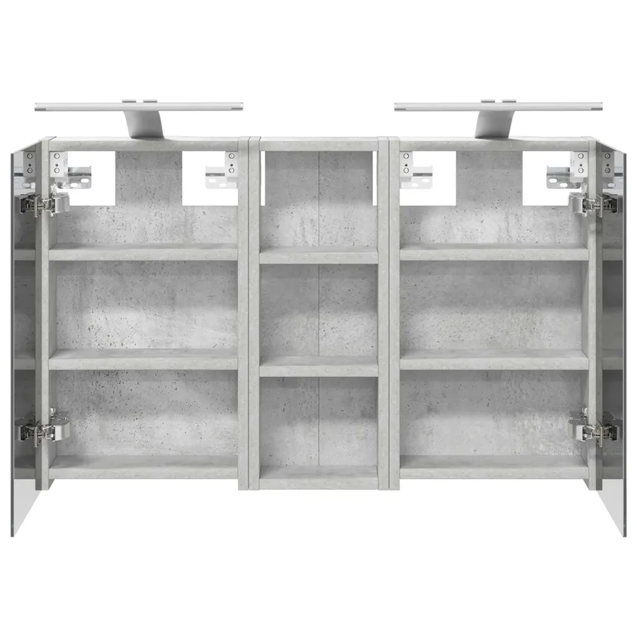 Ensemble de Meubles de Salle de Bain 3 pcs 80 x 10,5 x 50 cm - 7