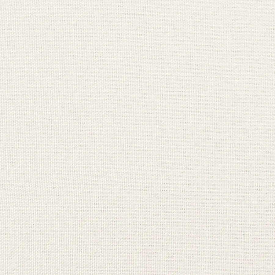 Unité de canapé du milieu Acacia Clair et Blanc Crème - 9
