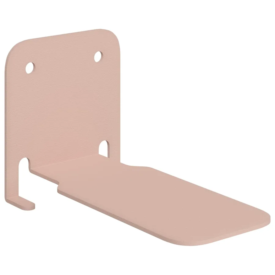 Étagère flottante avec étagère 8 pcs Rose 6 x 10,8 x 6,6 cm - 2