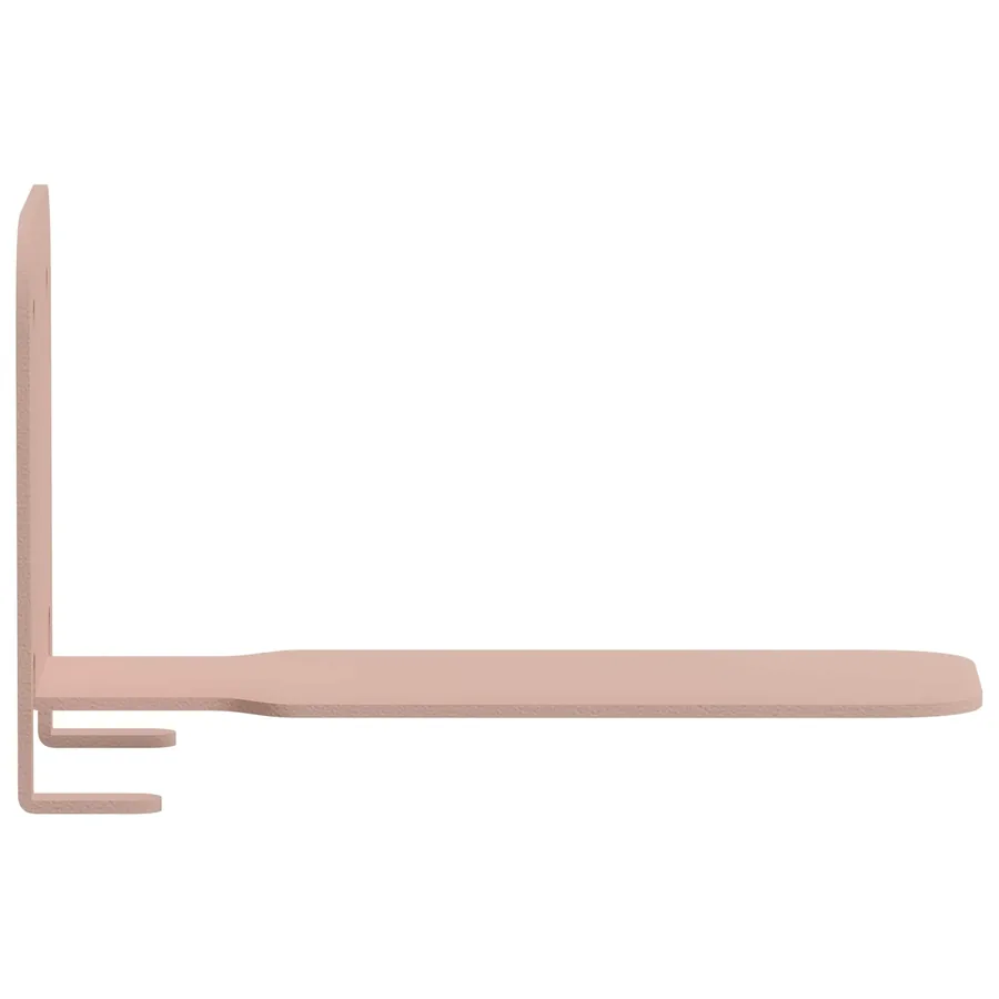 Étagère flottante avec étagère 8 pcs Rose 6 x 10,8 x 6,6 cm - 7