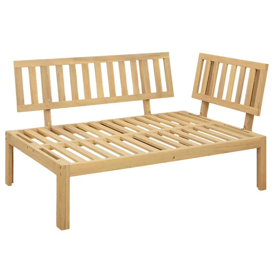5 Pièce Unité du canapé en palette de jardin - 9