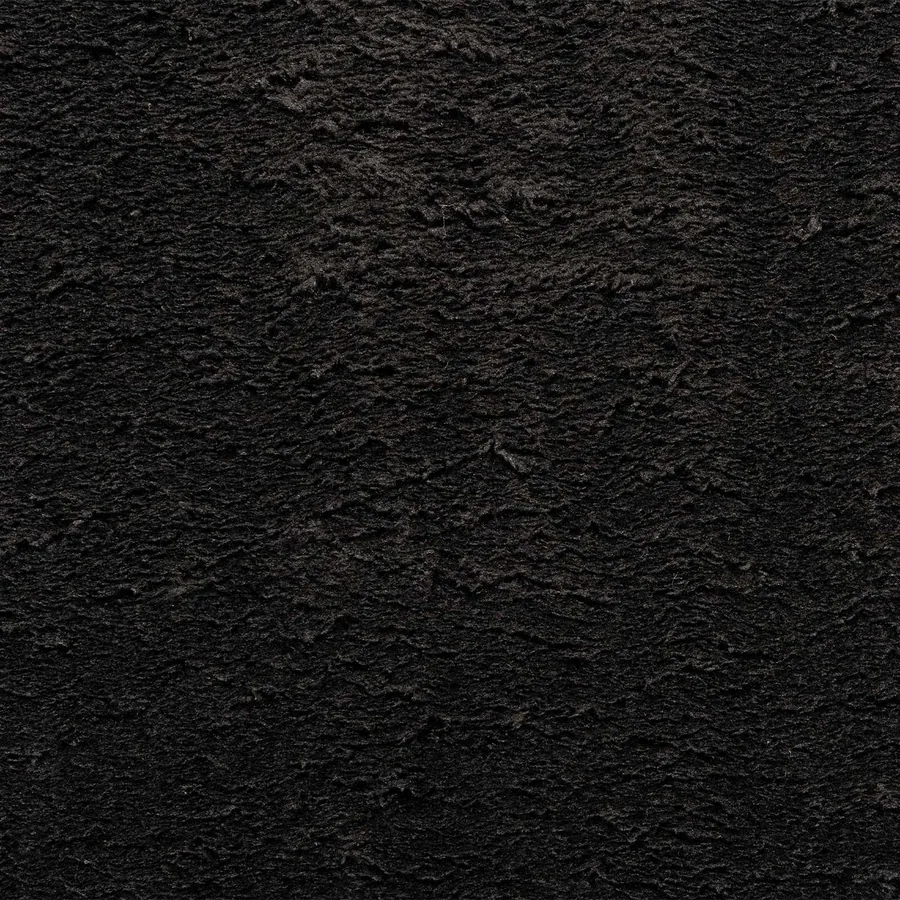 Tapis doux à poils moyens et lavable HUARTE Noir 500 x 80 cm - 9
