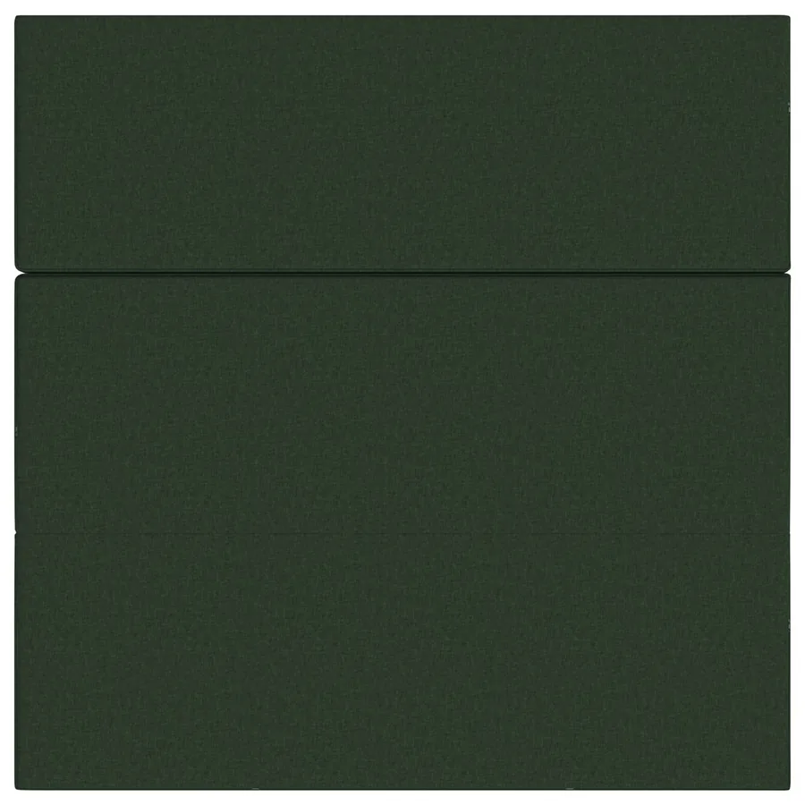Canapé-lit pliable 180 x 67 x 45 cm Vert foncé - 5