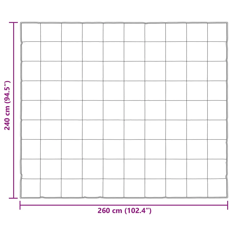 Duvet d'été simple Doré 240 x 260 cm Satin et Microfibre - 10