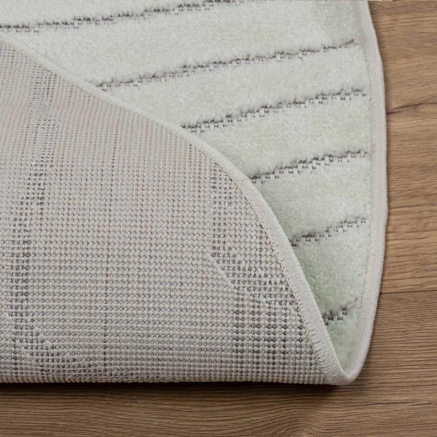 Tapis de surface Rond PALMERAS Vert Ø 200 CM Polyester - 4