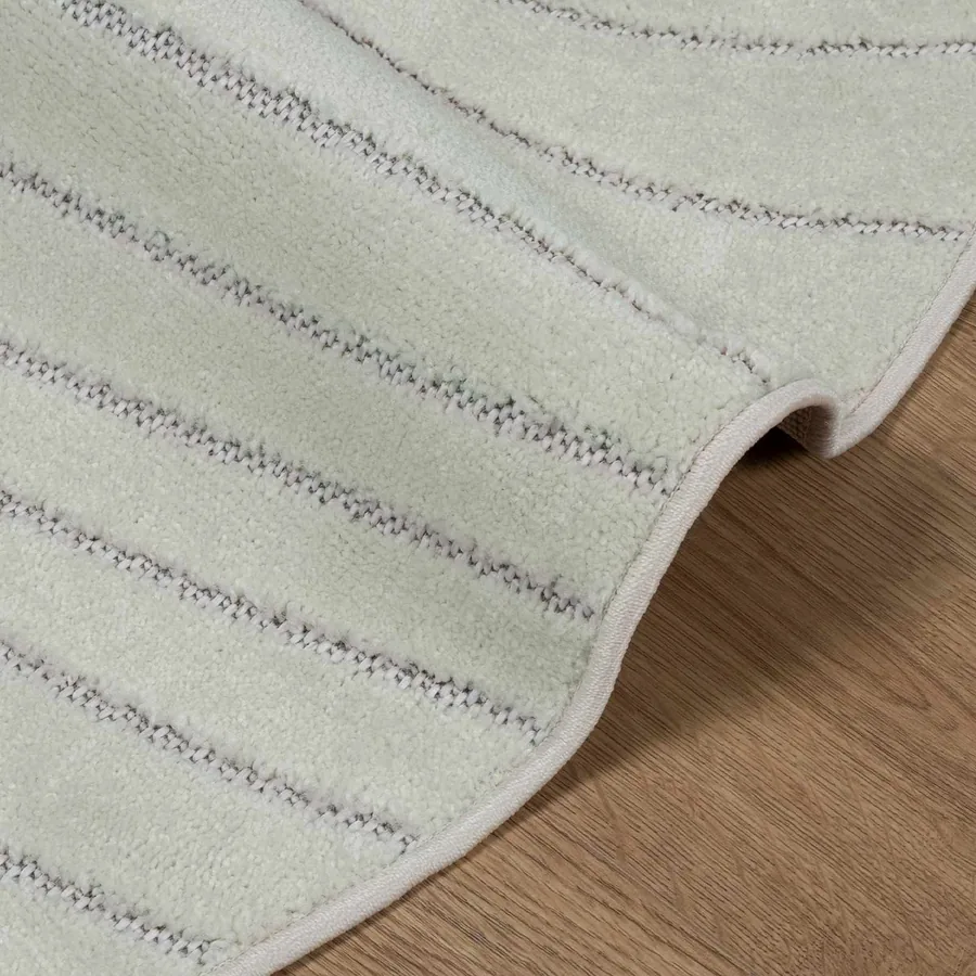 Tapis de surface Rond PALMERAS Vert Ø 200 CM Polyester - 6