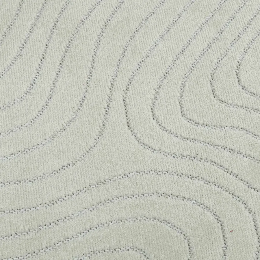 Tapis de surface Rond PALMERAS Vert Ø 200 CM Polyester - 7