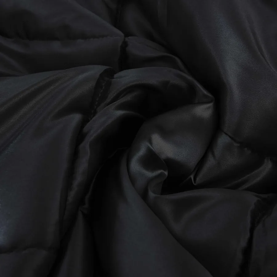Duvet complet toute l'année Noir 135 x 200 cm - 6