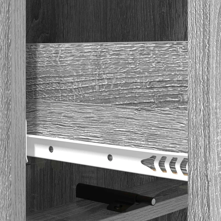 Armoire à tiroirs Sonoma gris 33 x 34,5 x 92 cm - 10