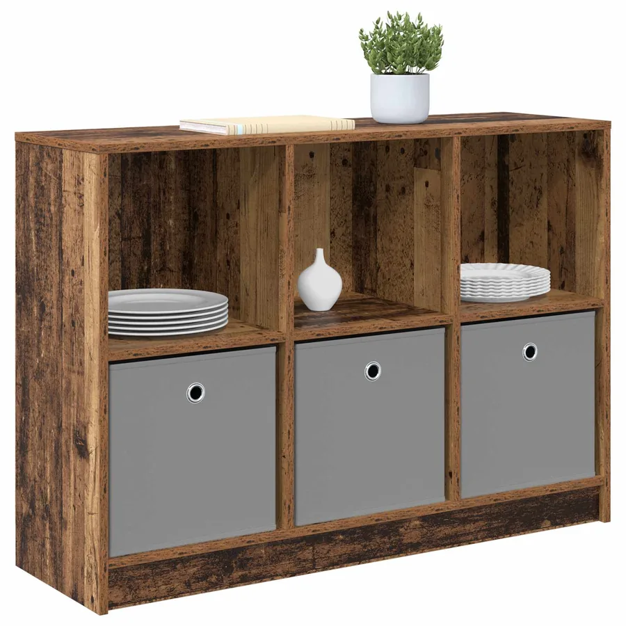 Buffet avec tiroir Bois ancien 102 x 32 x 73,5 cm - 3