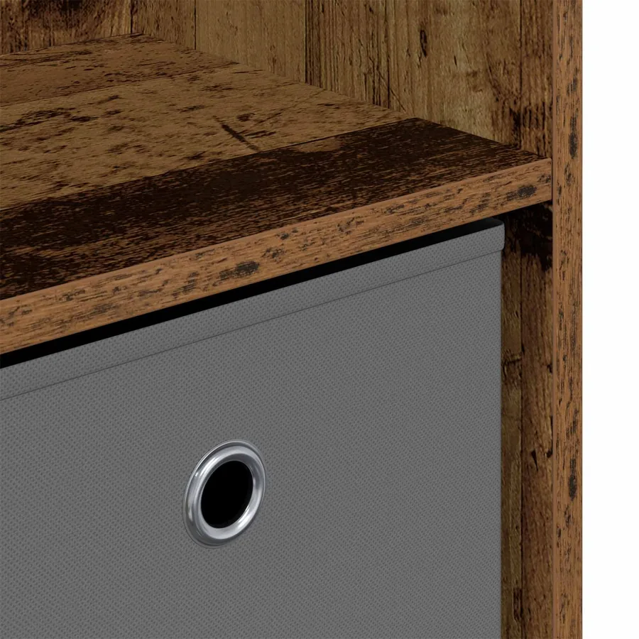 Buffet avec tiroir Bois ancien 102 x 32 x 73,5 cm - 8