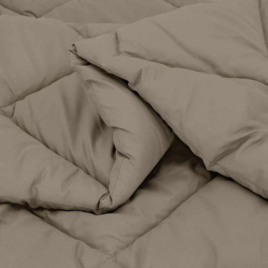 Duvet d'hiver 155 x 200 cm 450 gsm Microfibre (100% polyester) - 5