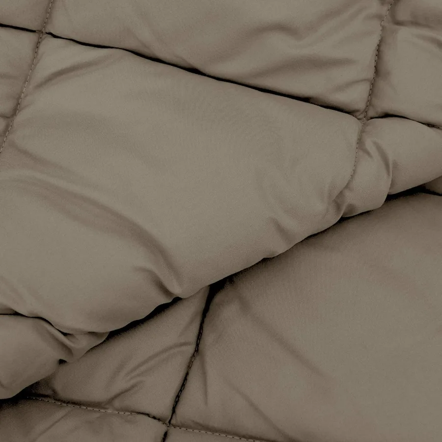 Duvet d'hiver 155 x 200 cm 450 gsm Microfibre (100% polyester) - 7