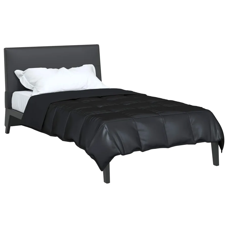 Duvet complet toute l'année Noir 155 x 220 cm - 3