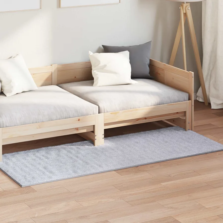 Tapis de surface Rectangulaire SIROLO Gris 150 x 80 cm - 3