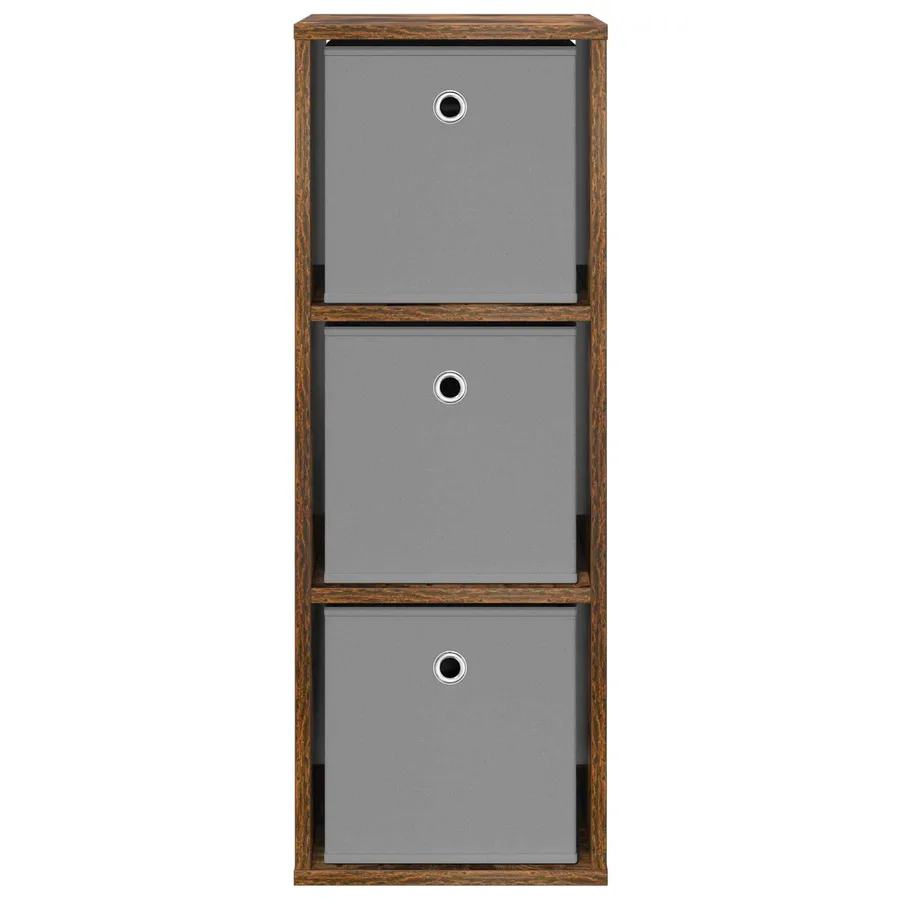 Buffet avec tiroir Chêne fumé 30,5 x 27 x 84,5 cm - 5