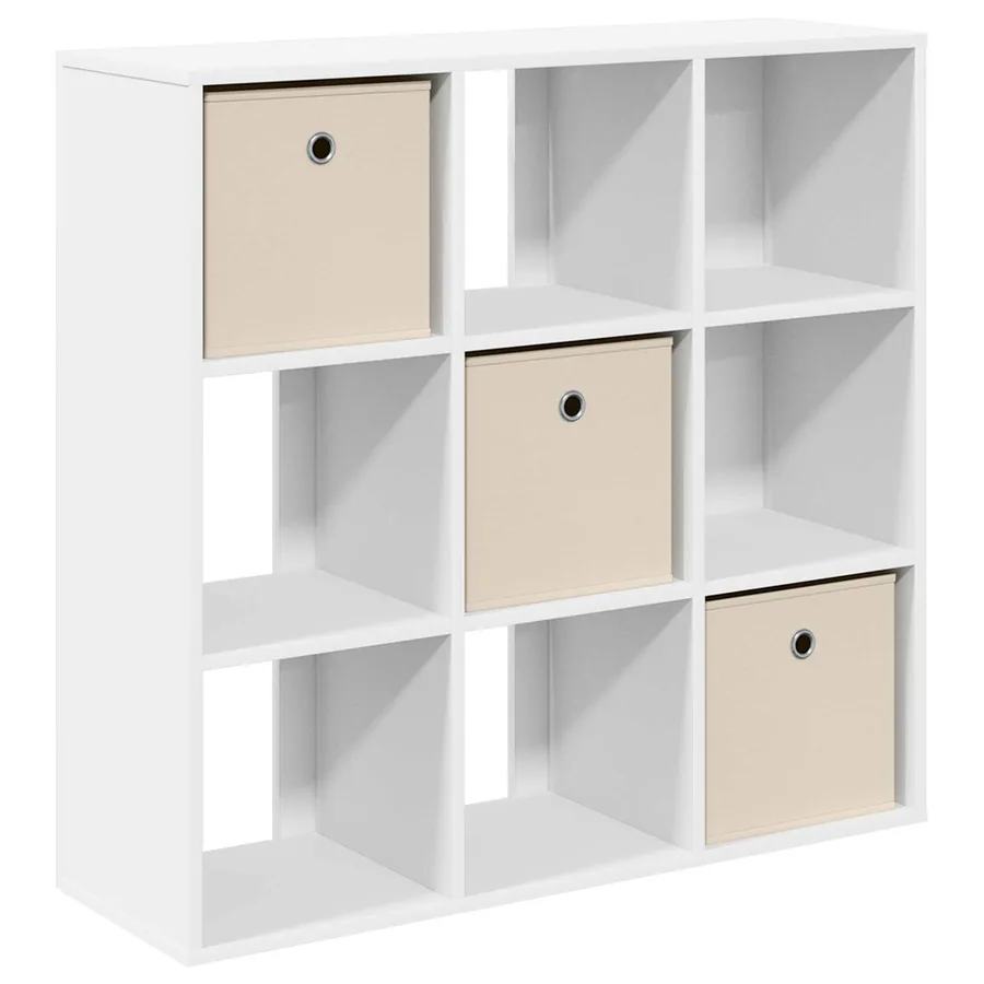 Buffet avec tiroir Blanc 88,5 x 29 x 84,5 cm - 2