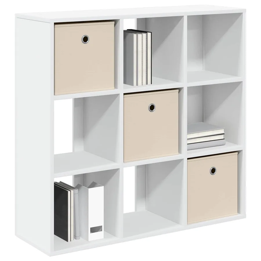 Buffet avec tiroir Blanc 88,5 x 29 x 84,5 cm - 3