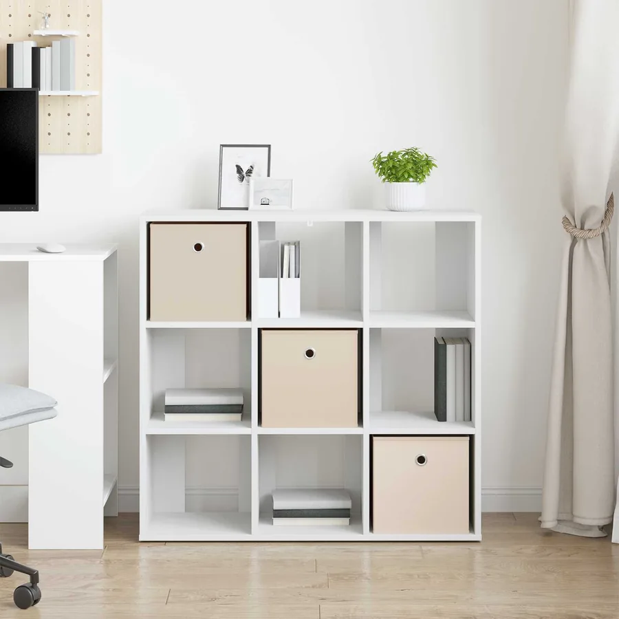 Buffet avec tiroir Blanc 88,5 x 29 x 84,5 cm - 4