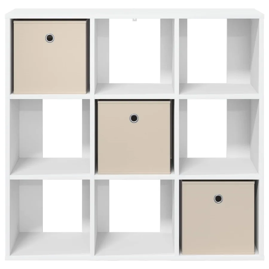 Buffet avec tiroir Blanc 88,5 x 29 x 84,5 cm - 6