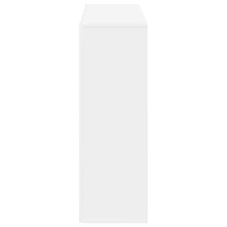 Buffet avec tiroir Blanc 88,5 x 29 x 84,5 cm - 7