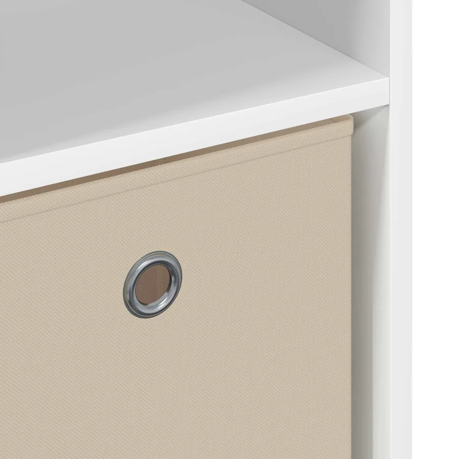 Buffet avec tiroir Blanc 88,5 x 29 x 84,5 cm - 8