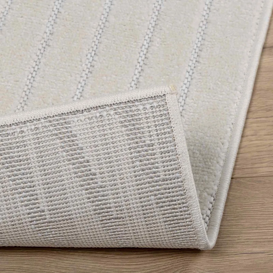 Tapis de surface PALMERAS Crème 170 x 120 cm Polyester - 4