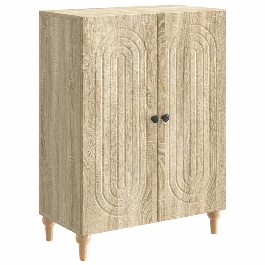 Buffet Chêne Sonoma 66 x 34,5 x 90 cm Bois d'ingénierie - 2